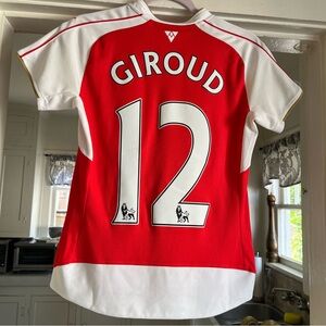 Olivier Giroud #12 Arsenal jersey